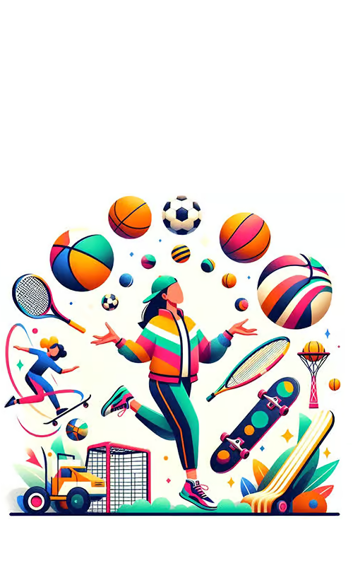 Spordialade lõikes